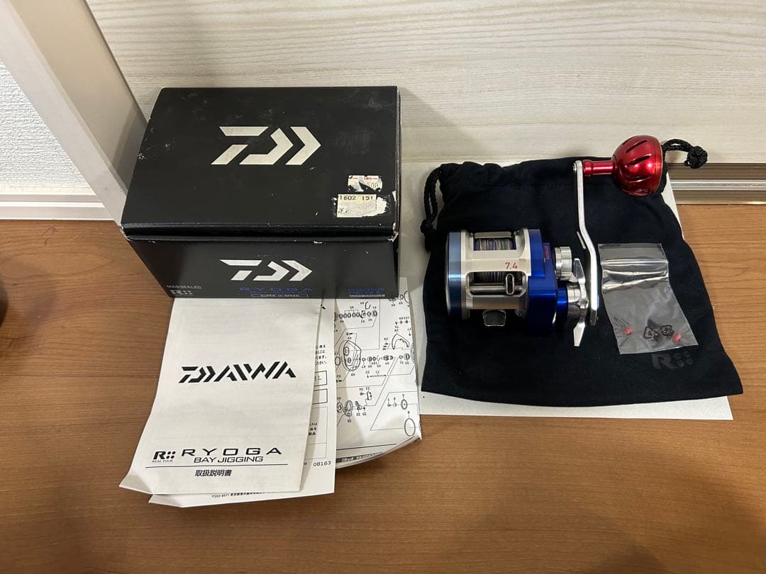 ダイワ RYOGA C2025 PE-SHL ベイトリール