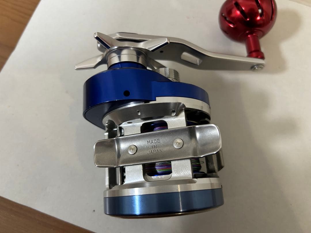 ダイワ RYOGA C2025 PE-SHL ベイトリール