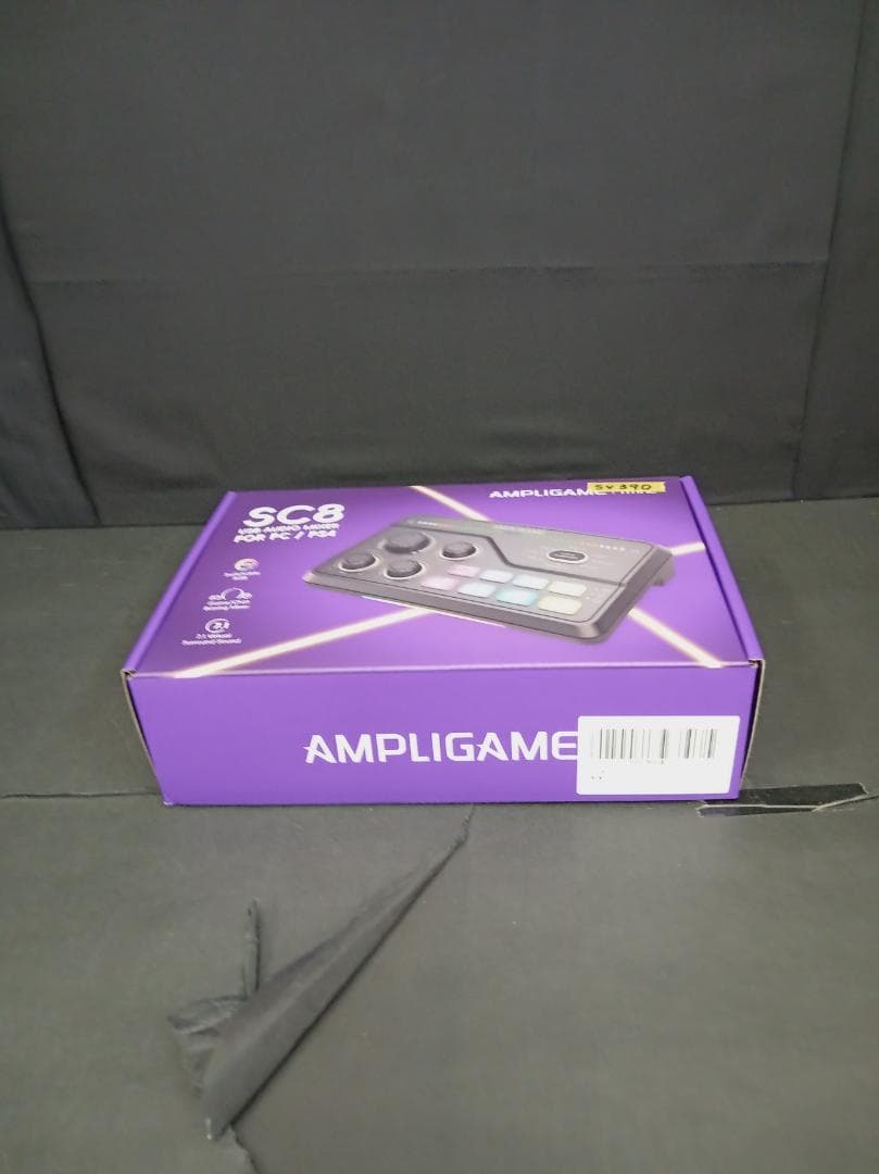 配信用オーディオミキサー オーディオインターフェース PC/PS4/PS5対応