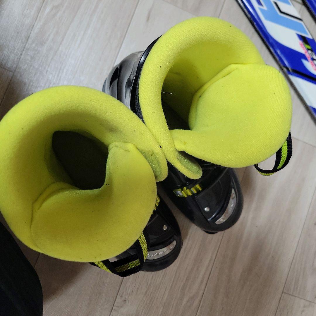 HART ハート スキー5点セット 140cm ジュニア 25cm フルセット