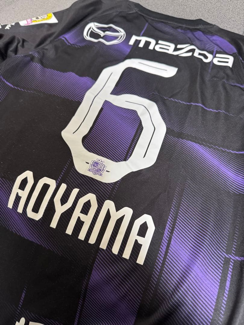 サンフレッチェ広島 シュツットガルト戦限定ユニフォーム青山選手Mサイズ正規品