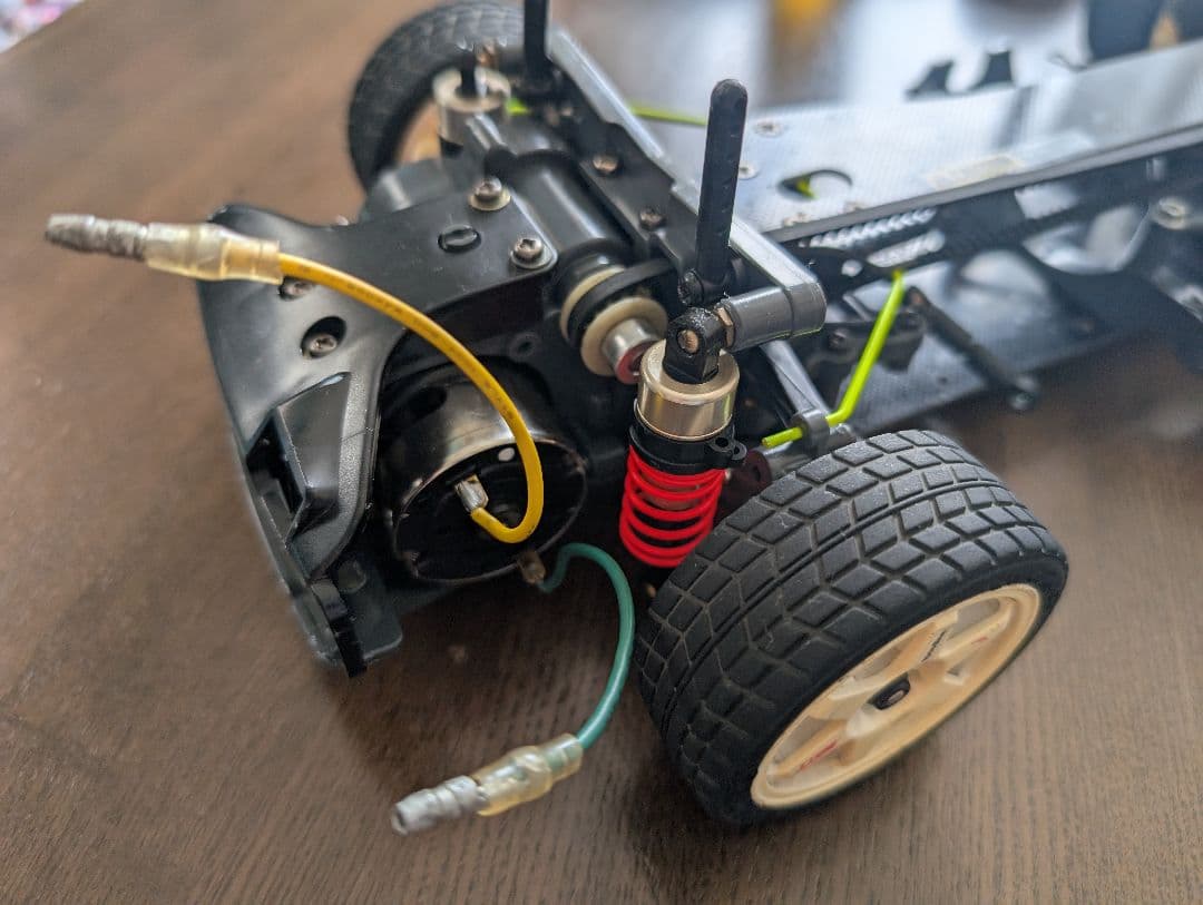 タミヤ　TA03F　シャーシ