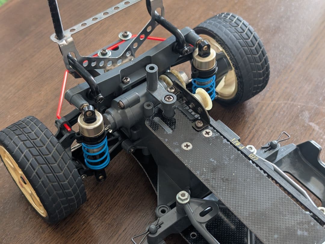 タミヤ　TA03F　シャーシ