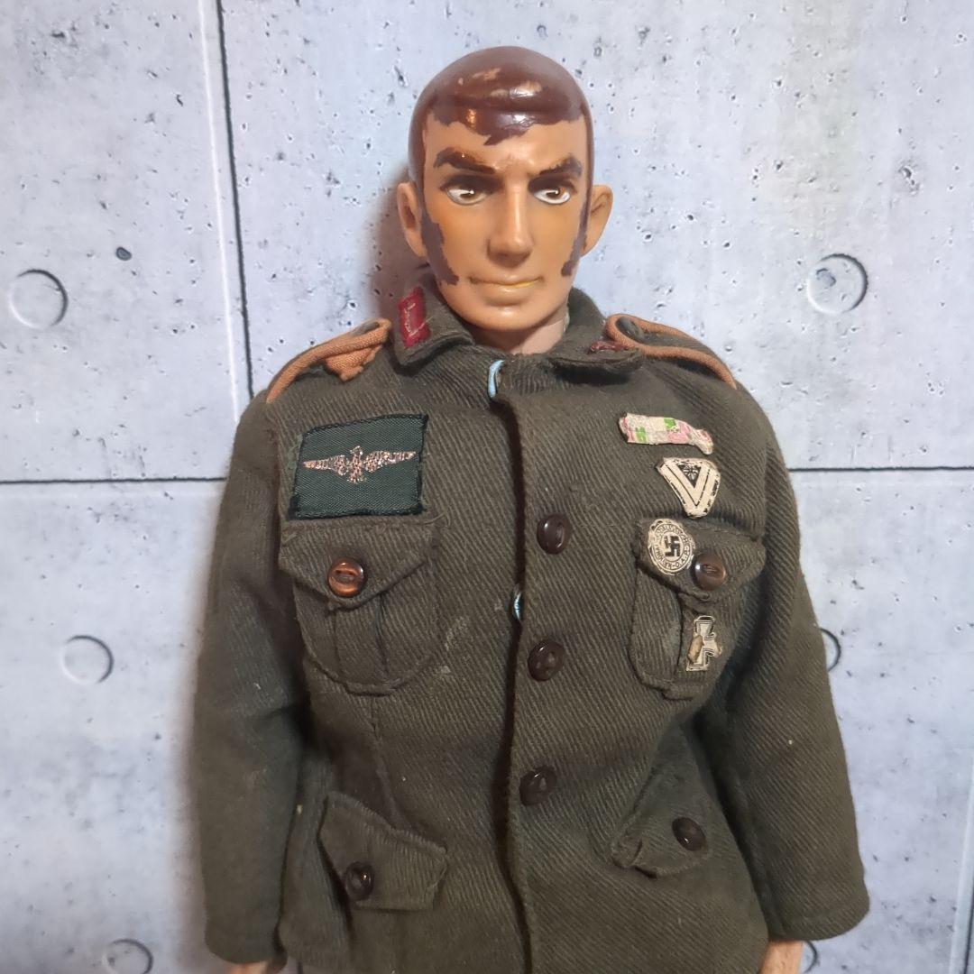 1/6 12インチサイズ 旧タカラ1960ネタ当時物 GIジョー TAK9