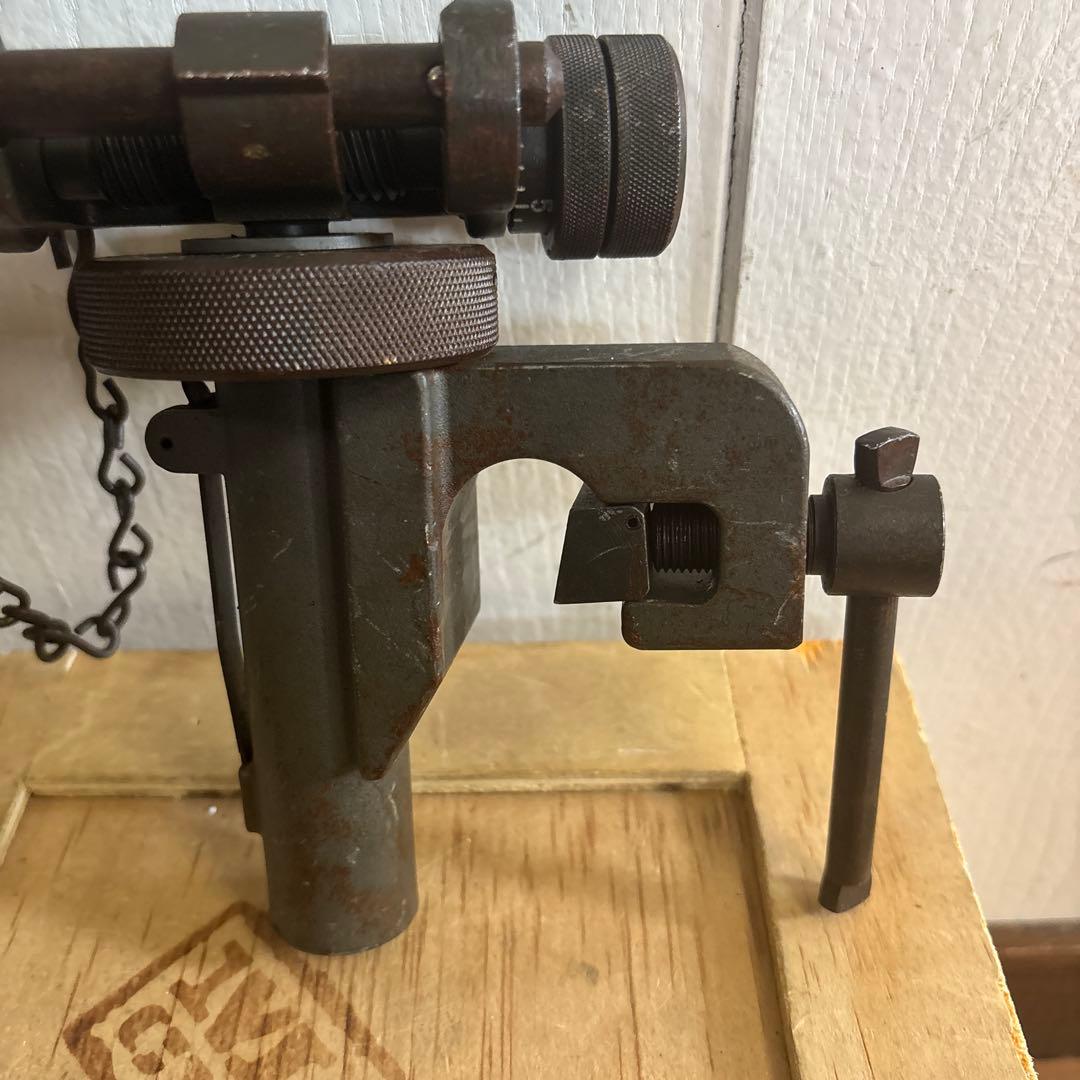 米軍　実物 Traverse and Elevation Mechanism ③