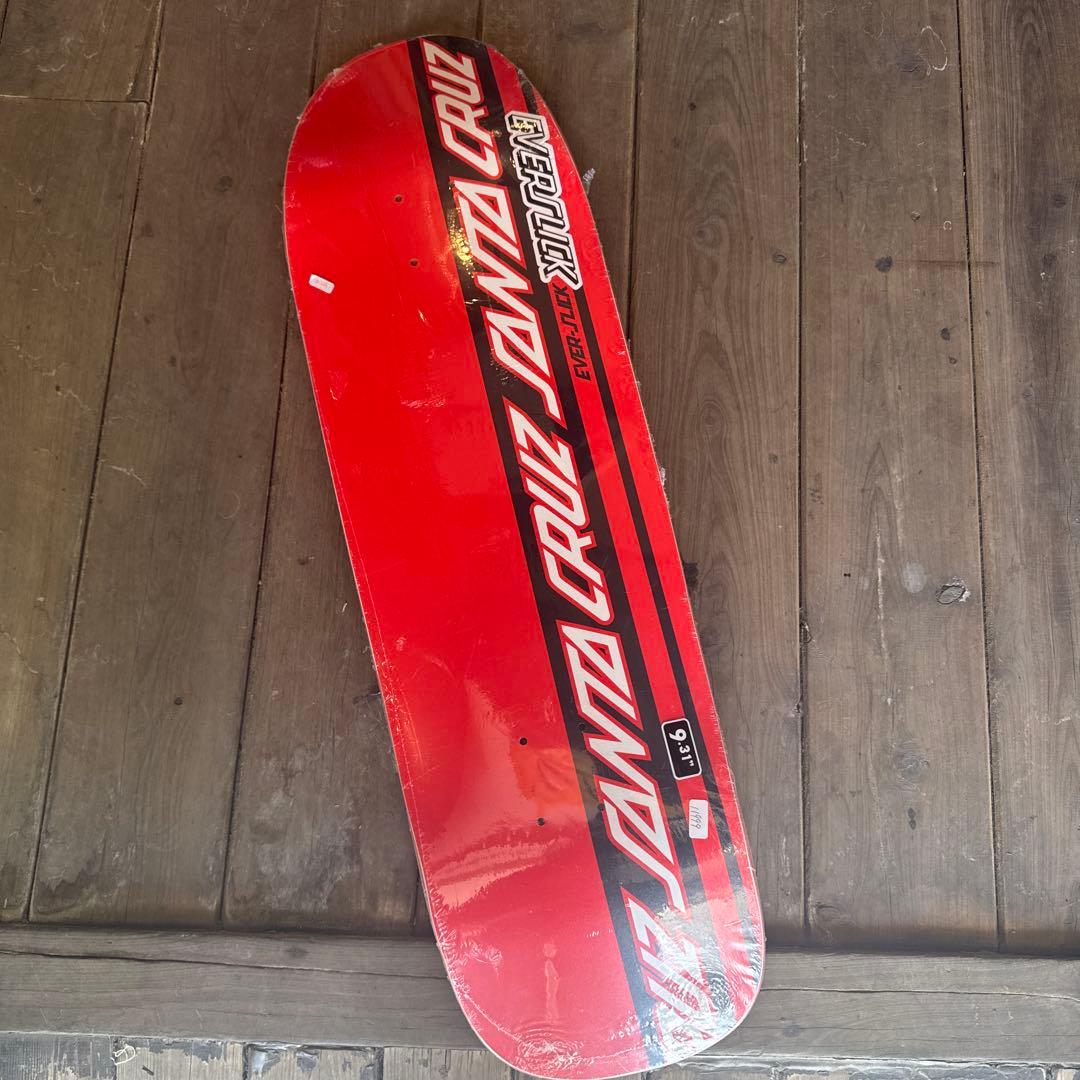 SANTA CRUZ ドレッセン　スケボーデッキ 9.31インチ