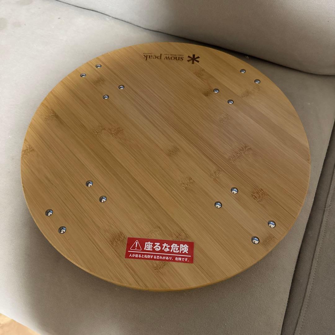 激レア スノーピーク　廃盤品 IGTサイドテーブル CK-158T