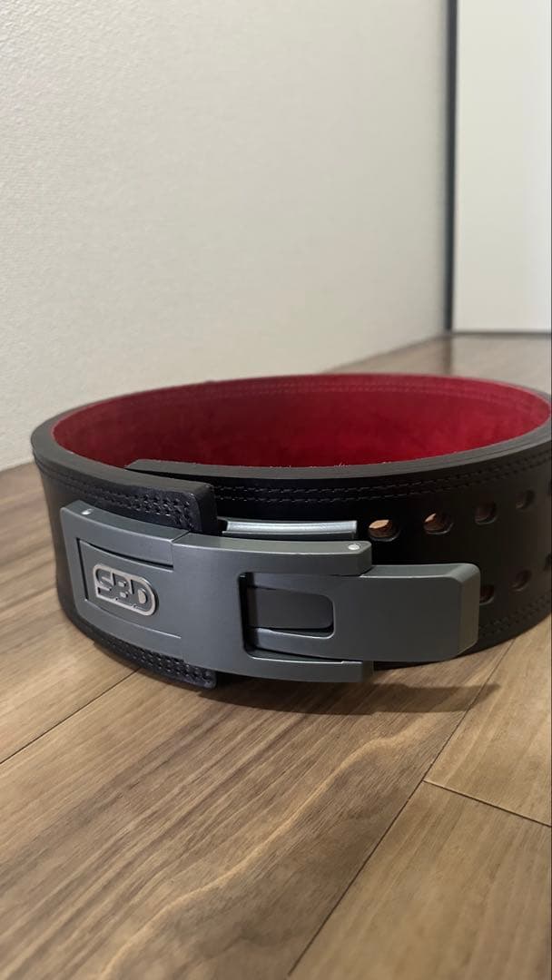 【美品】SBD トレーニング・パワーベルト Mサイズ