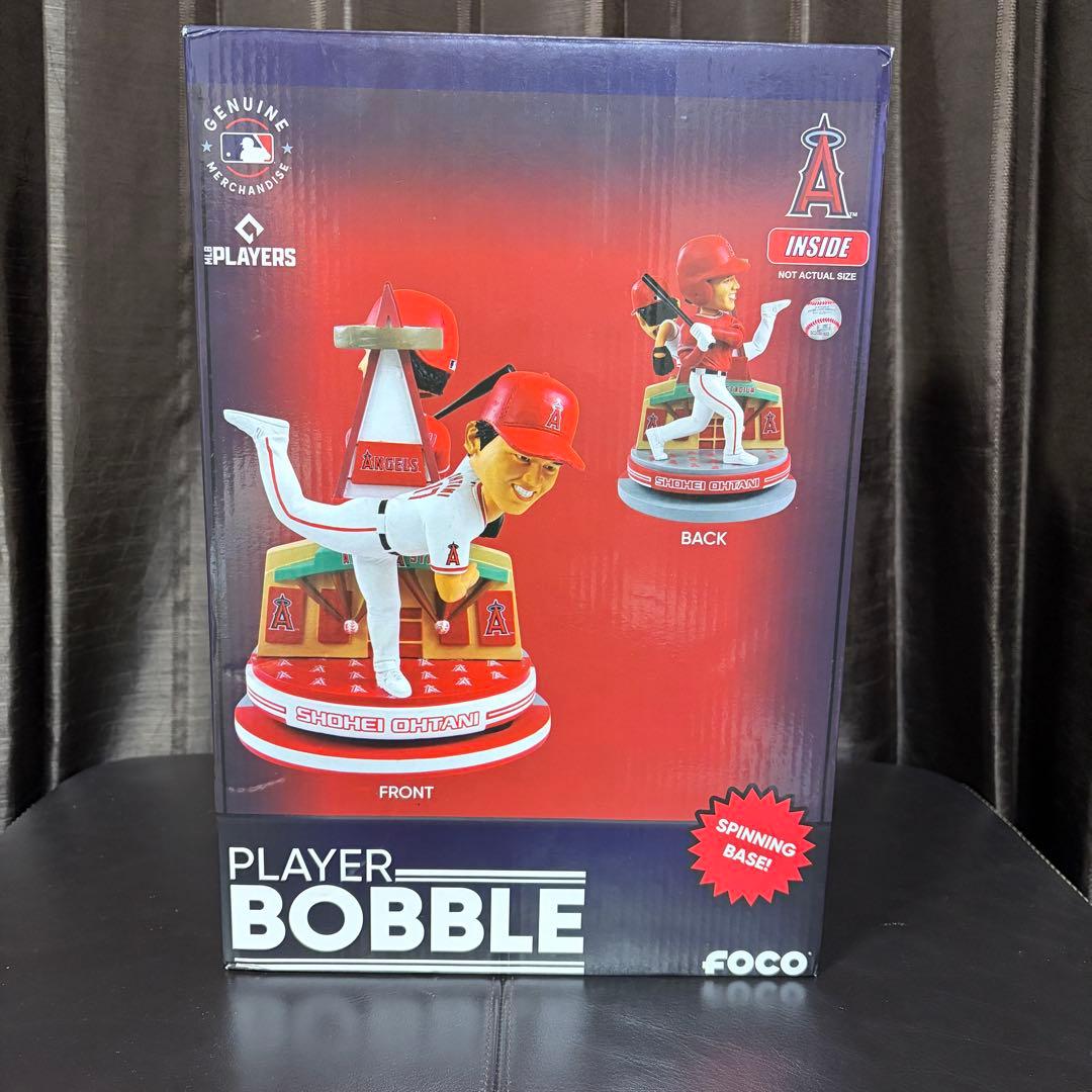 【960個限定】大谷翔平 MVP 二刀流 ボブルヘッド