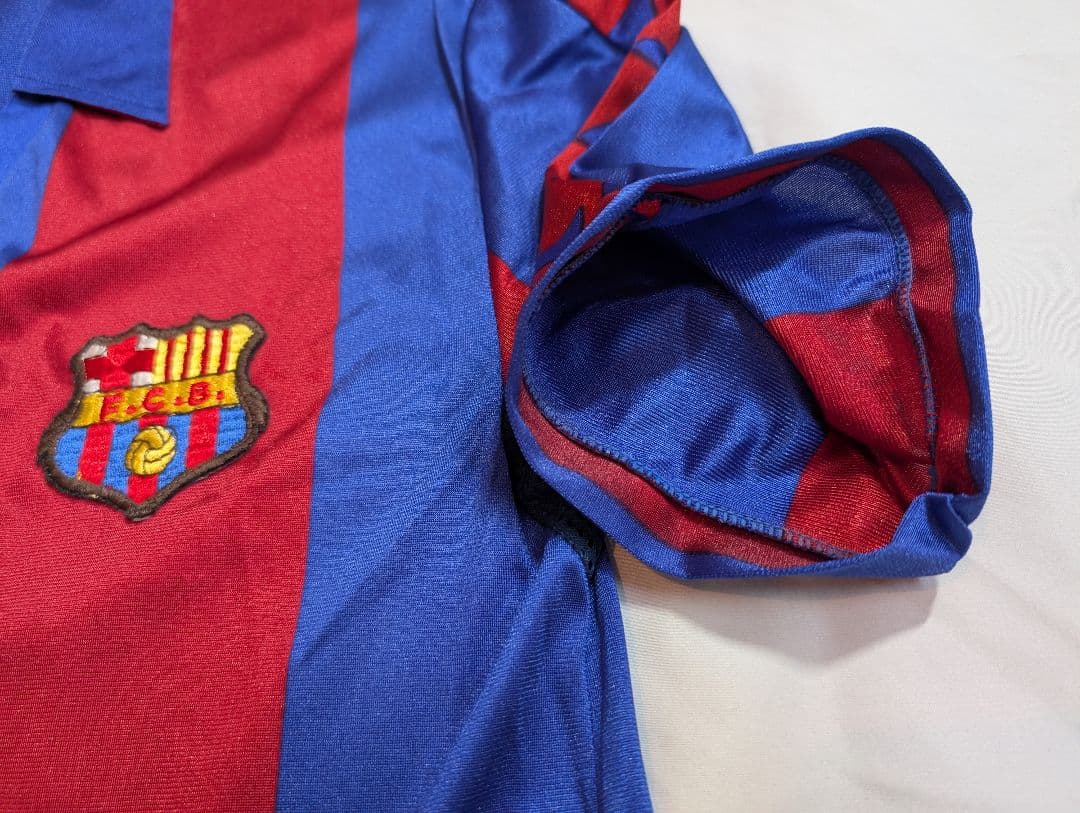 【当時物のMEYBA！】バルセロナ/82-90シーズンモデル/ホーム