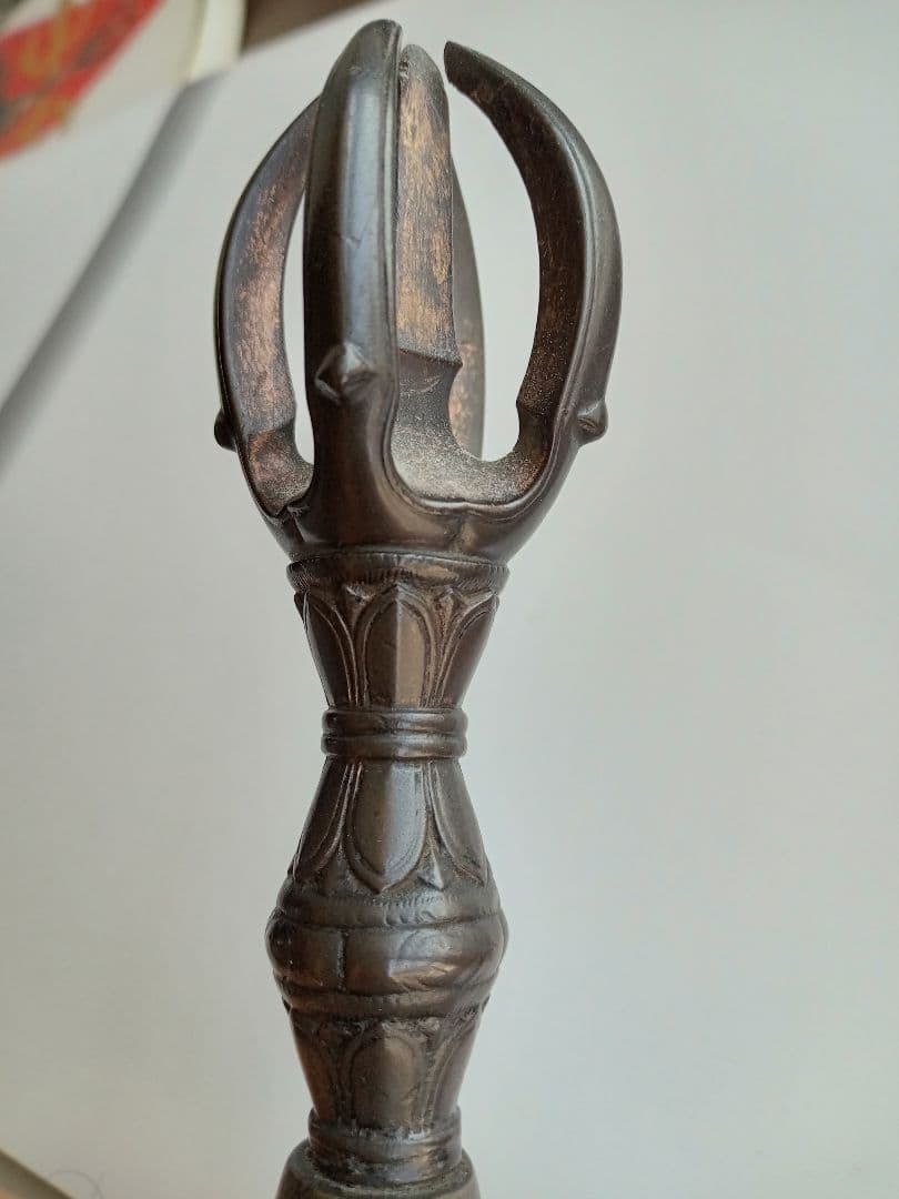 五鈷鈴　南北朝時代　密教法具