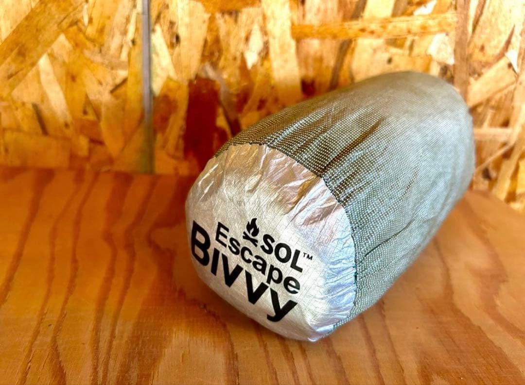 早い者勝ち【美品】SOL New Escape Bivvy O.Dグリーン