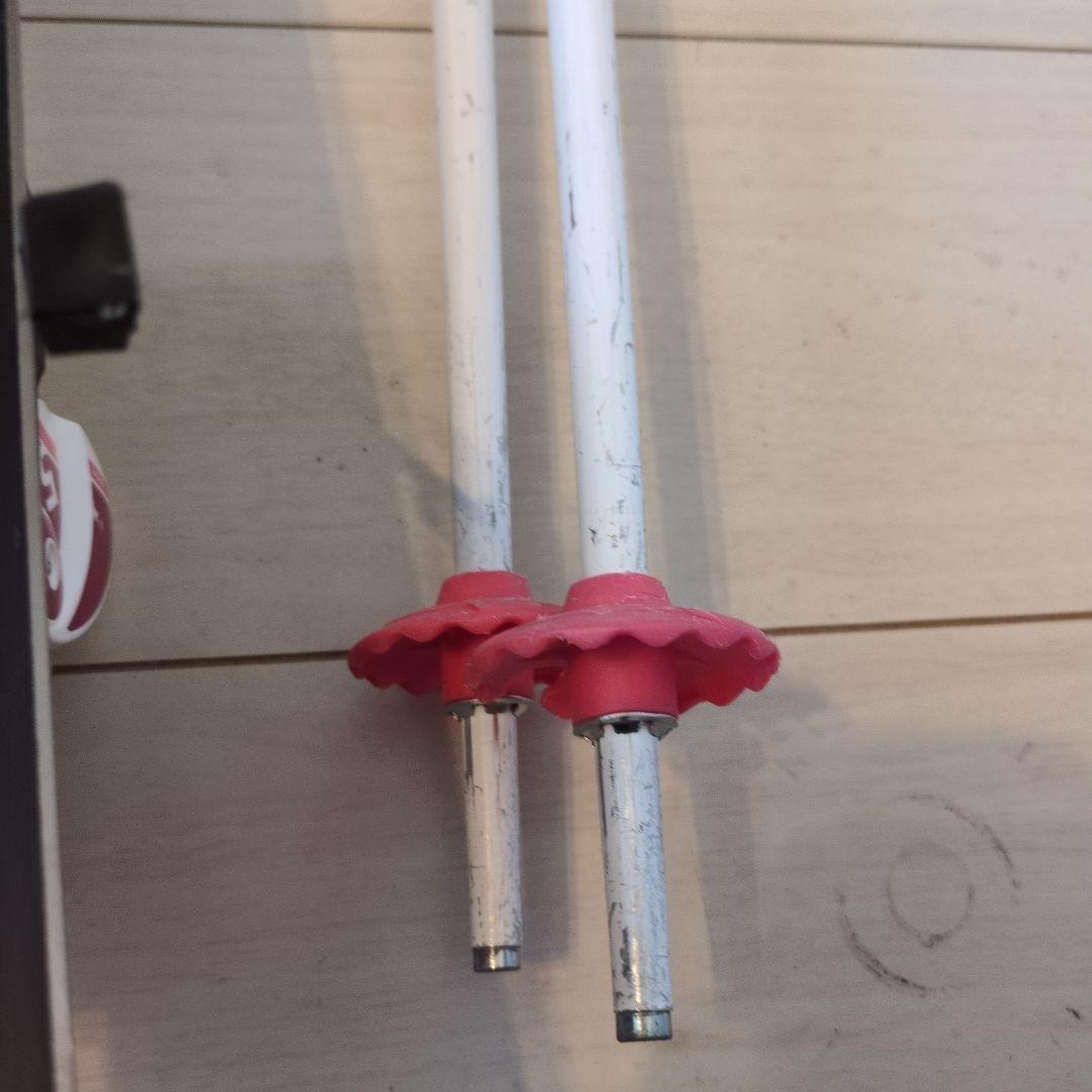 ATOMIC スキーセット 120ビンディング・ストック・ケース付き