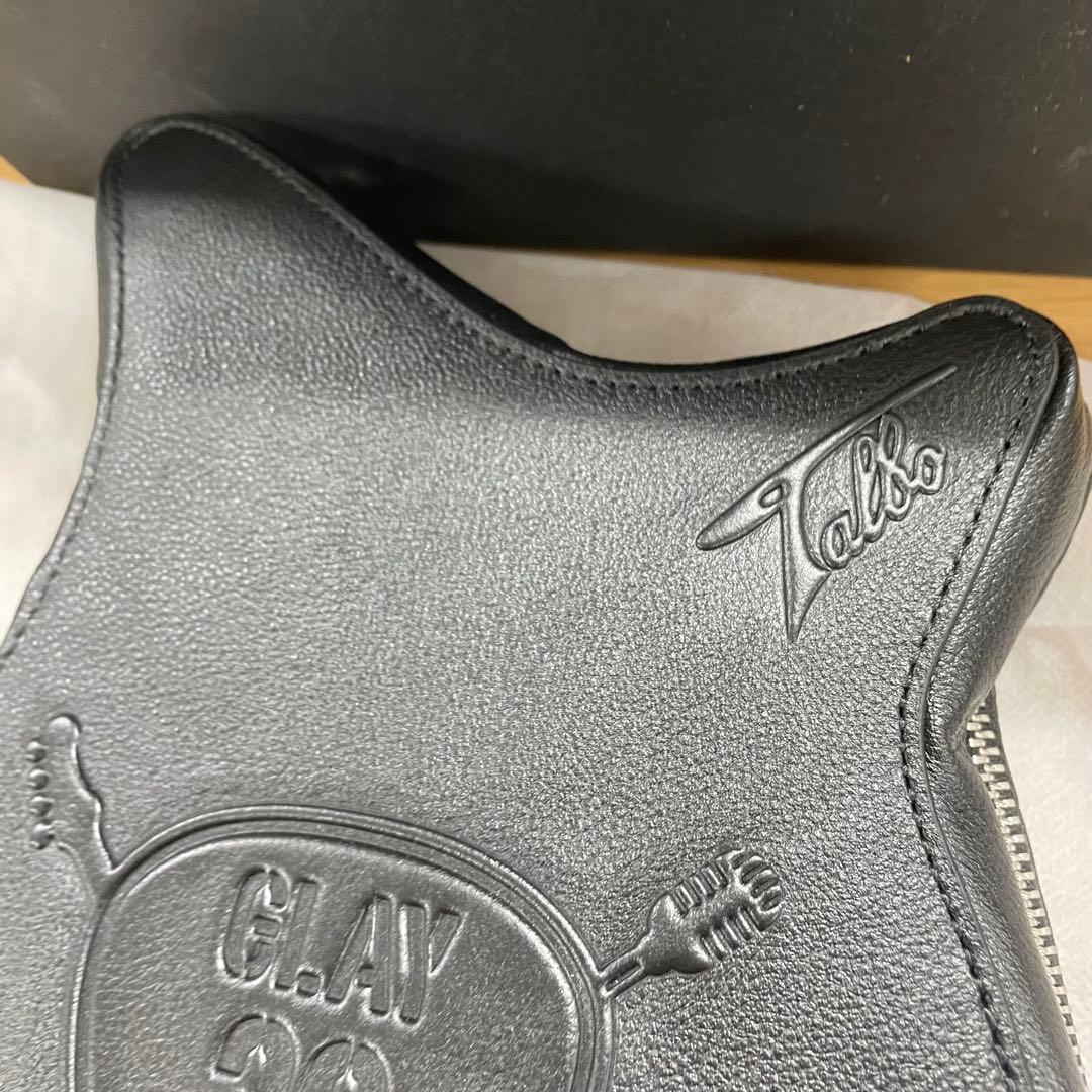 未使用 GLAY AMEX 30周年記念 ギタータルボ型バッグ ブラック