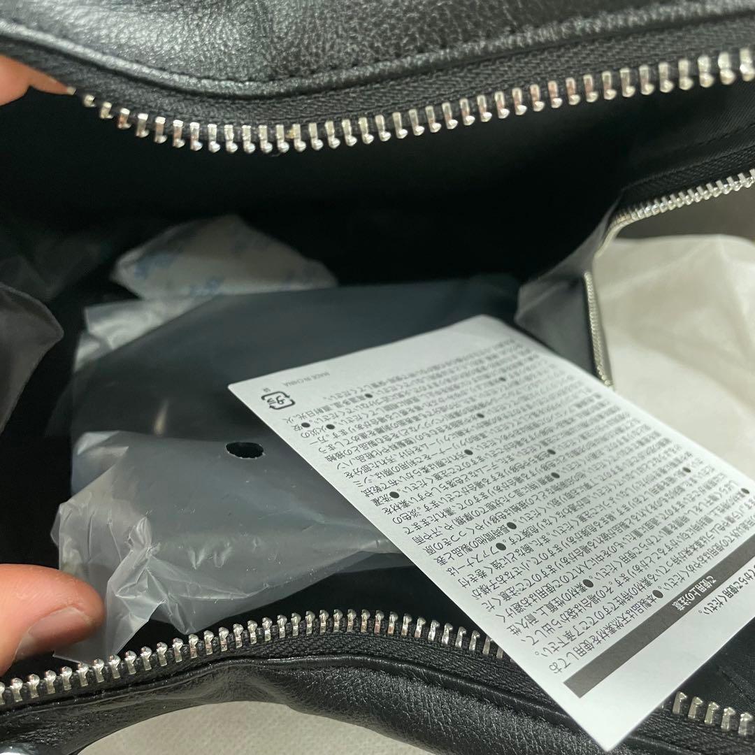 未使用 GLAY AMEX 30周年記念 ギタータルボ型バッグ ブラック