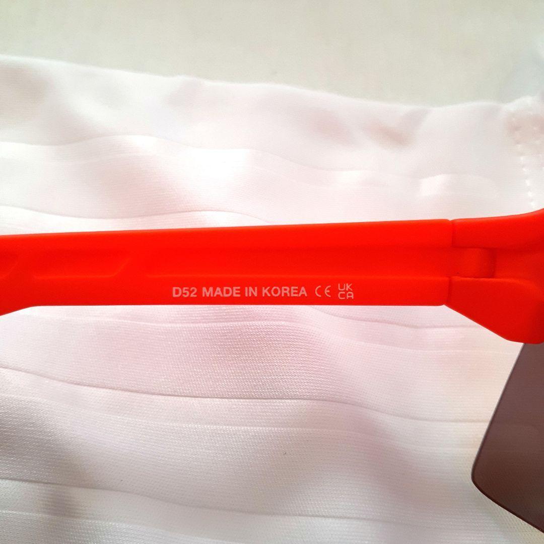 現行モデル 100% S3 ネオンオレンジ ワンハンドレッド サングラス