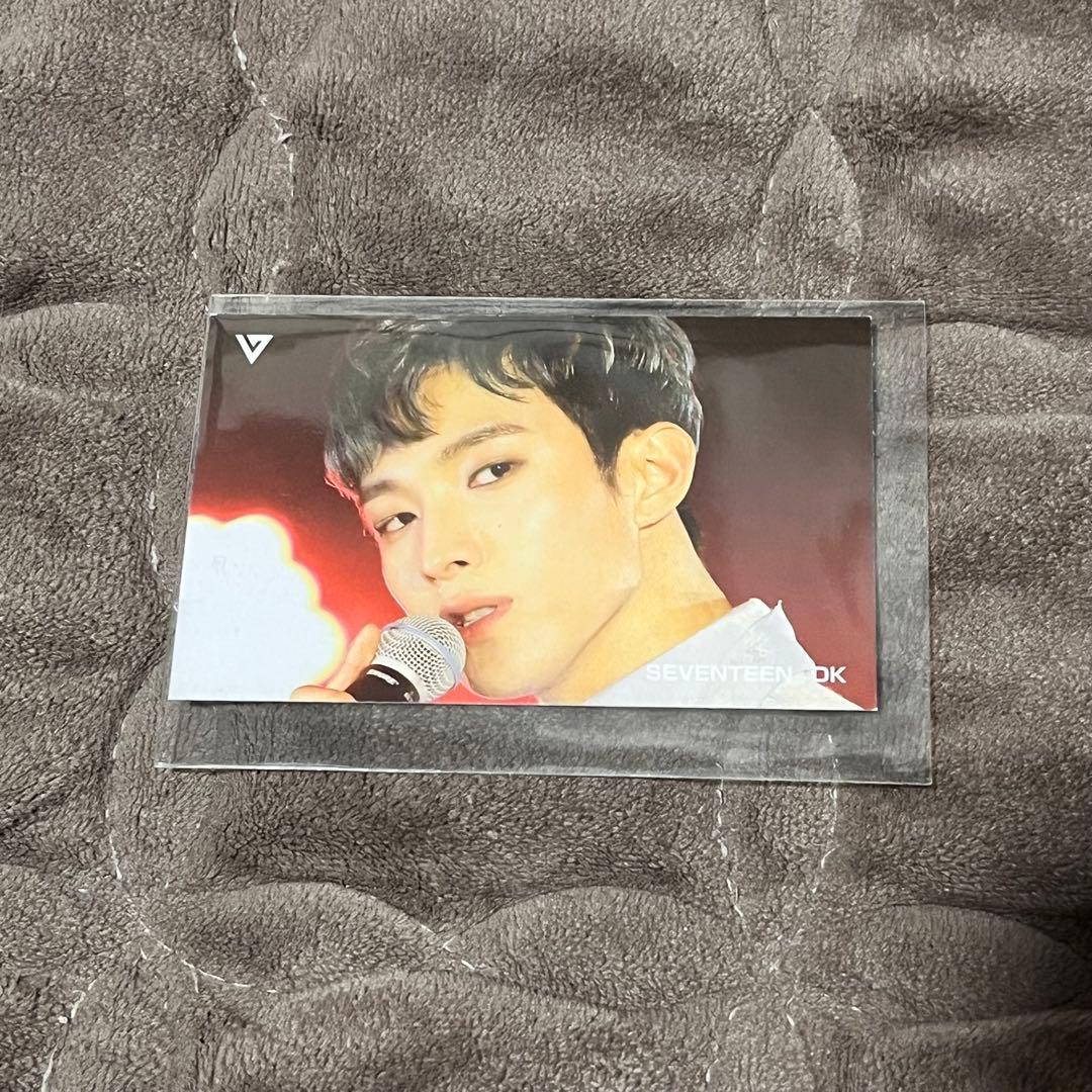 ドギョム　予約商品登録カード　※希少