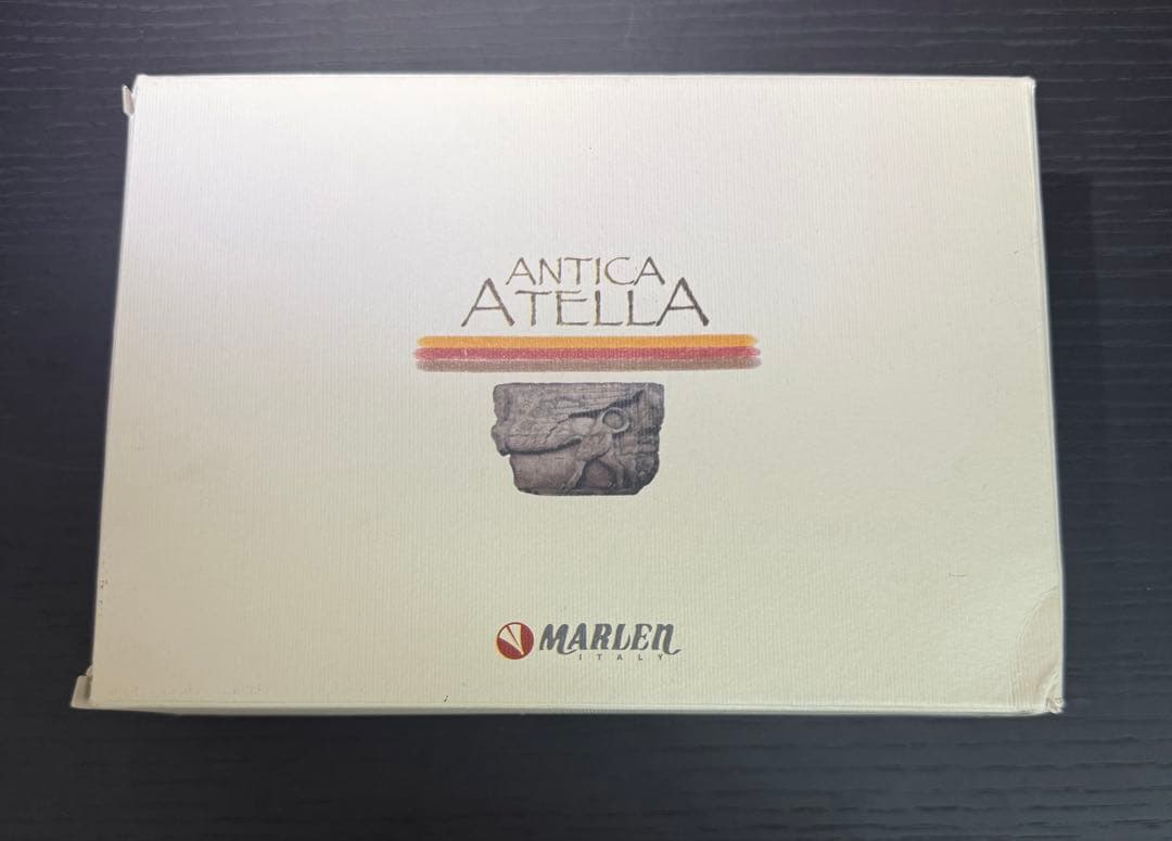 マーレン アンティカ・アテラ ローラーボール レジン・スターリングシルバー