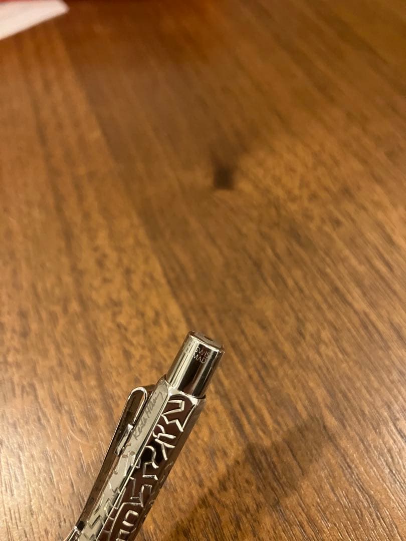 【極美品】カランダッシュ×キースヘリング エクリドール 限定セット/3回使用