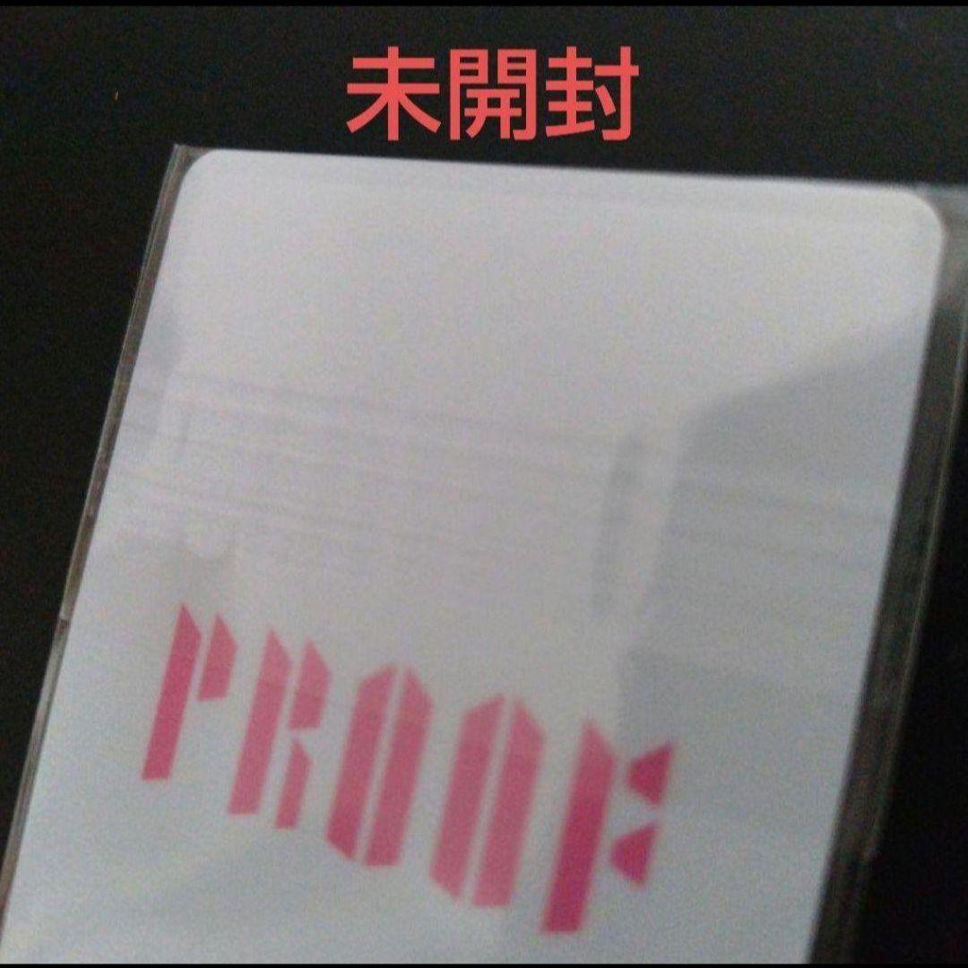 BTS【ジン】ランダムトレカ Proof Collector's Edition