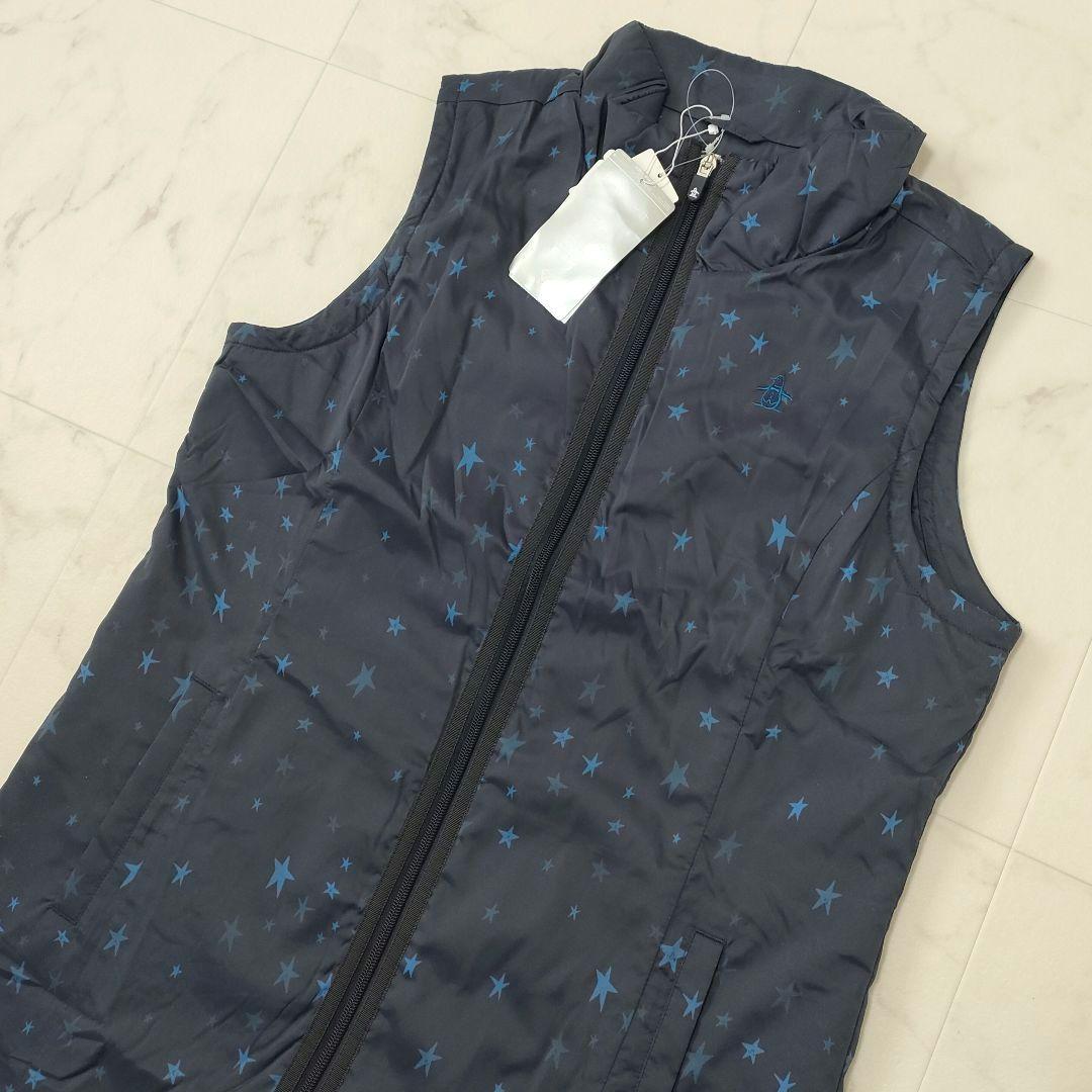 【新品タグ付き】マンシングウェア　中綿　ジップワンピース　撥水　ストレッチ　3L