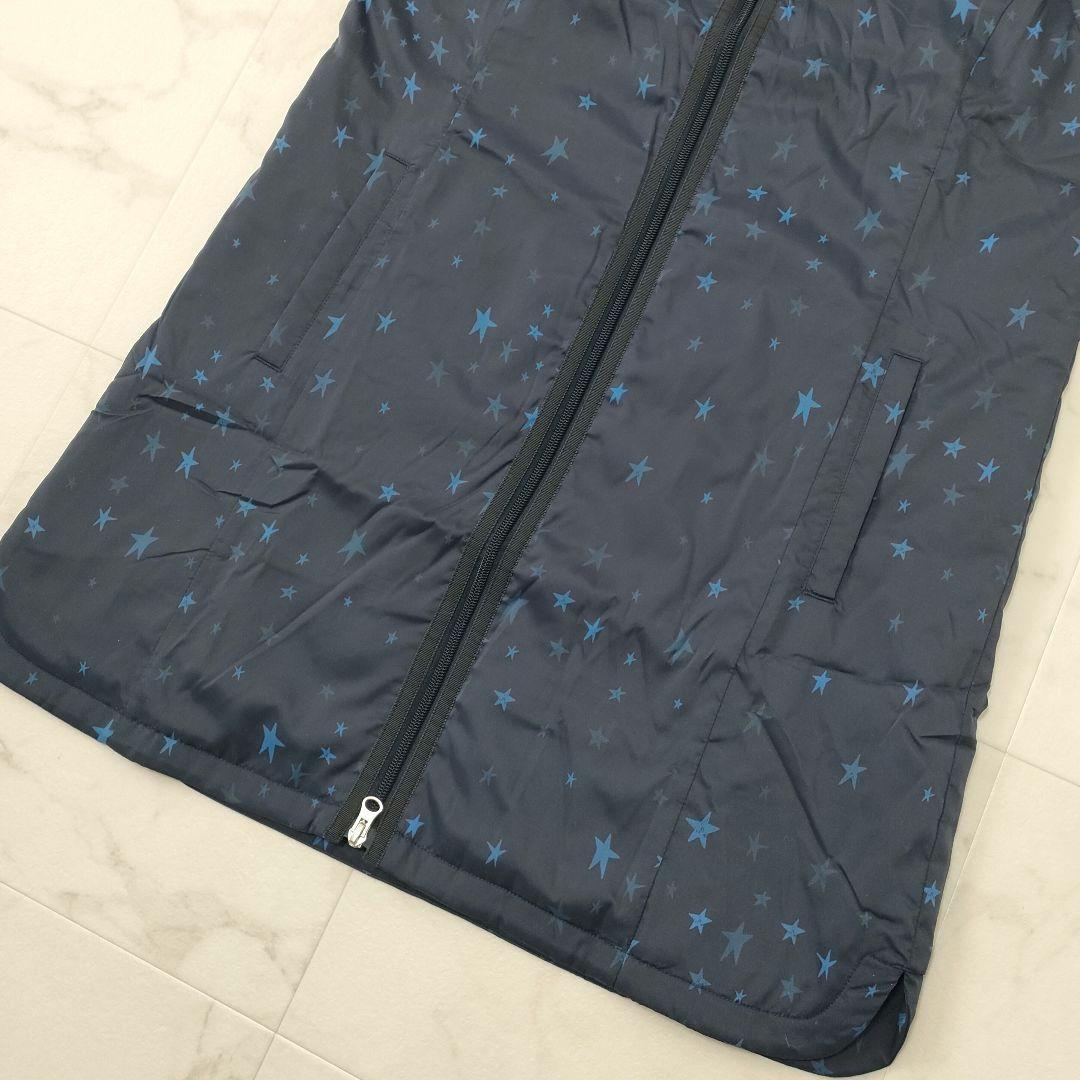 【新品タグ付き】マンシングウェア　中綿　ジップワンピース　撥水　ストレッチ　3L