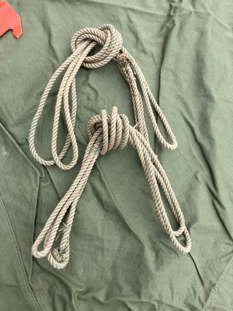 米軍実物 60's パップテント　フルセット　美品