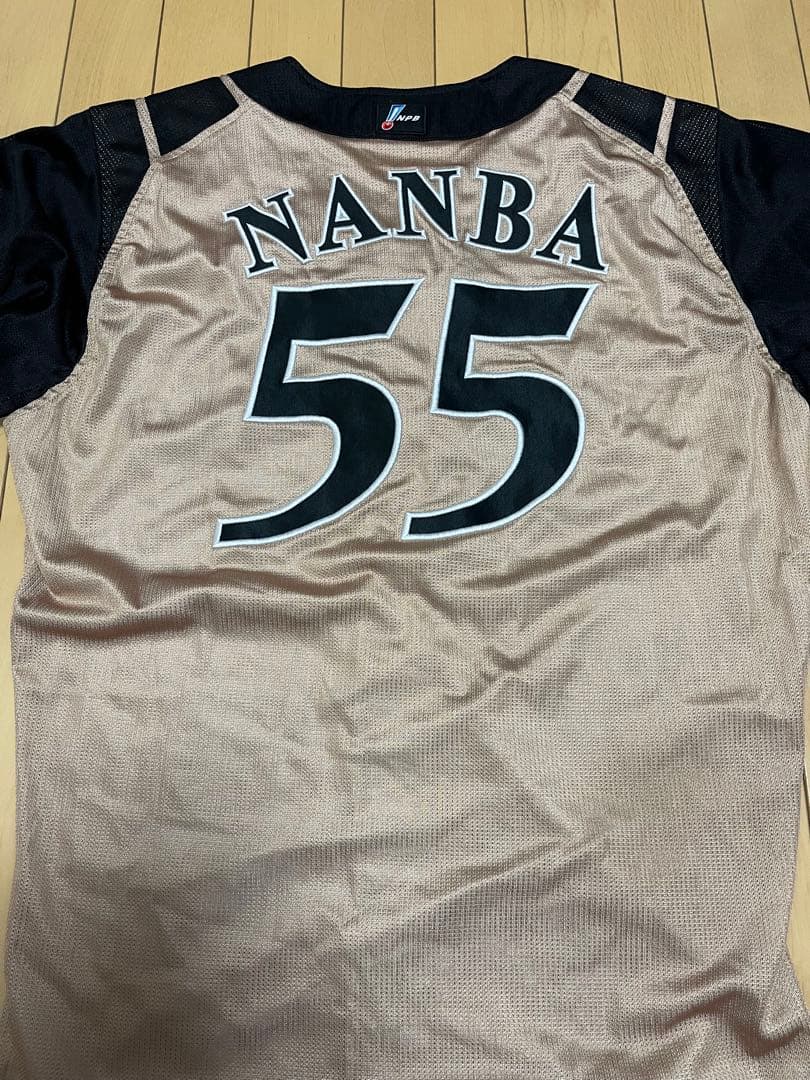 北海道日本ハムファイターズ実使用ユニフォーム難波ビジター支給2020年ミズノ