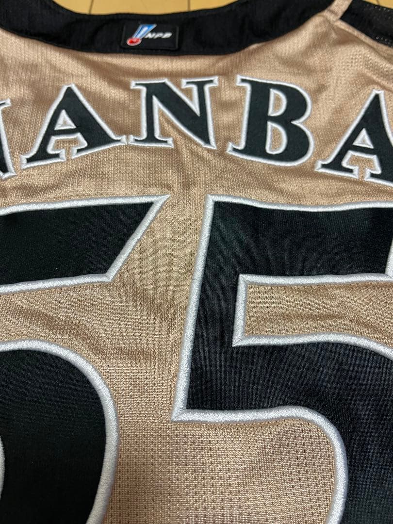 北海道日本ハムファイターズ実使用ユニフォーム難波ビジター支給2020年ミズノ