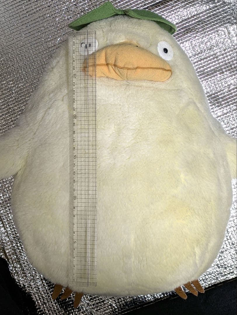 i*h様 ジブリ　千と千尋の神隠し　ぬいぐるみ　オオトリ様　サンアロー　30cm