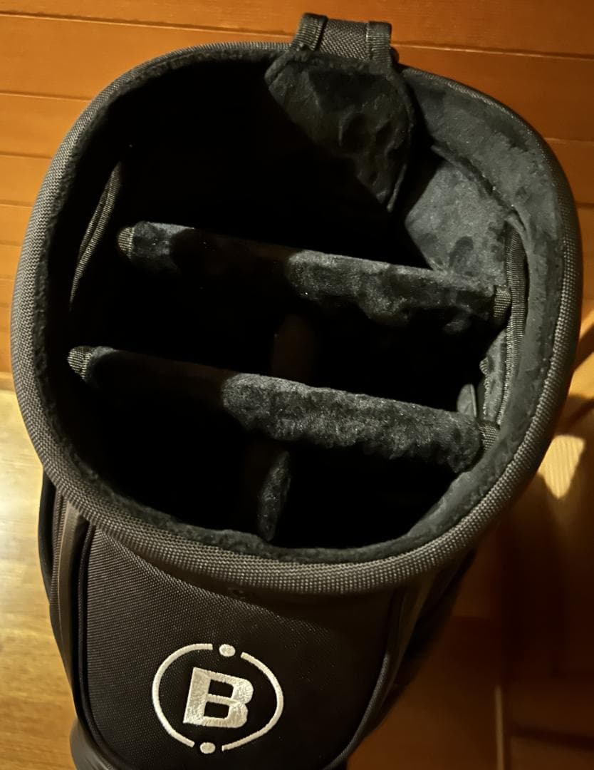 【ericait】ブリーフィング キャディバック CR-3 #03 ブラッ