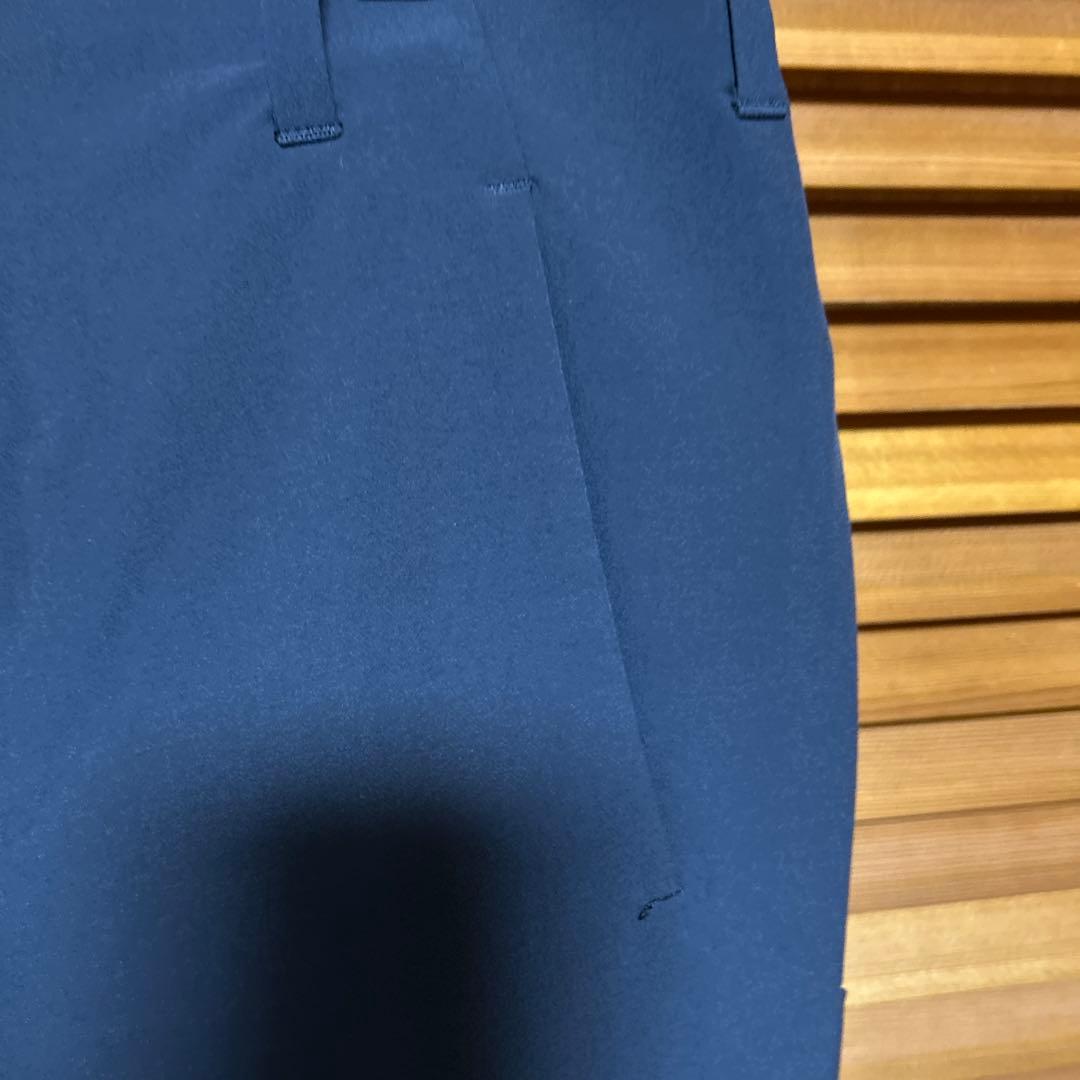 デサントパンツ　ストレッチ　ブラック