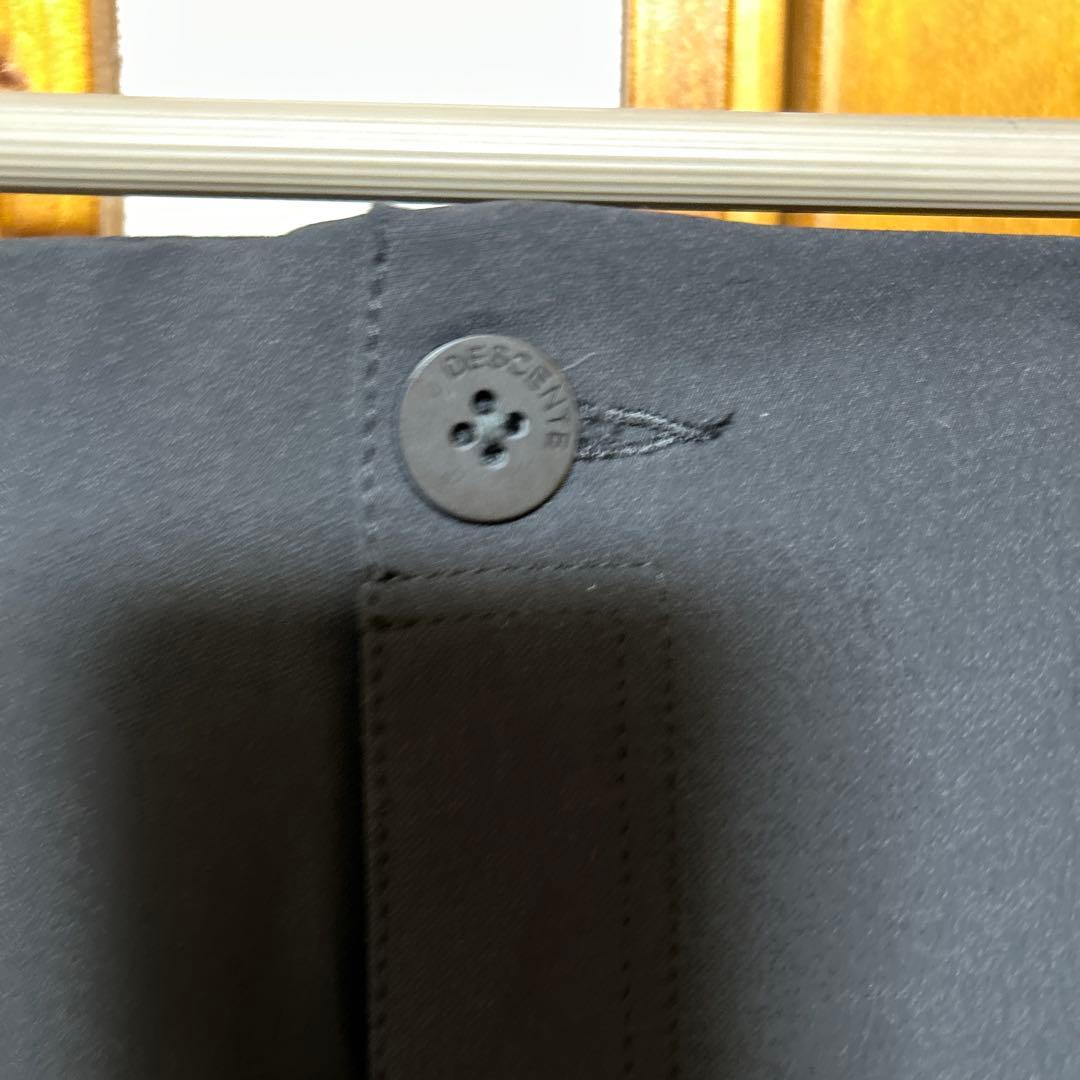 デサントパンツ　ストレッチ　ブラック