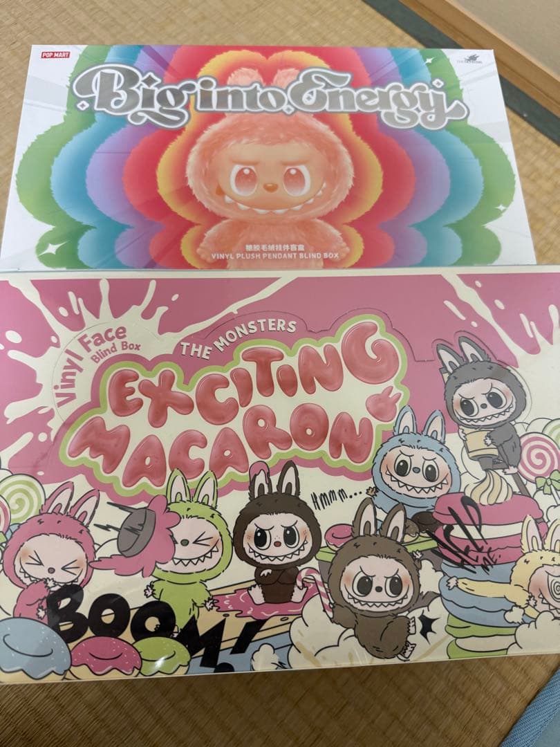 POP MART ラブブ　マカロン　エナジー　セット