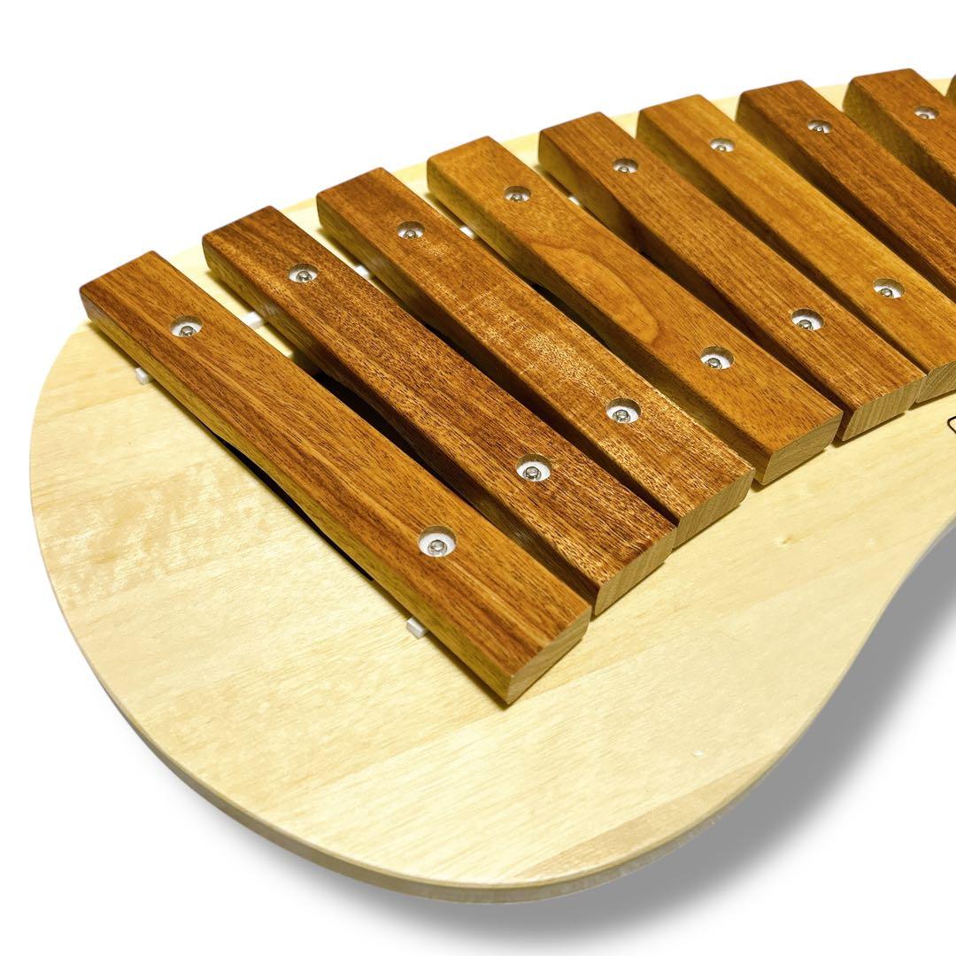 ✨美品✨【使用感少なめ】ボーネルンド パレットシロフォン BZ9000 木琴