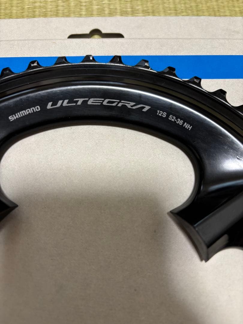 ロードバイクULTEGRA 12速 チェーンリング 52-36T