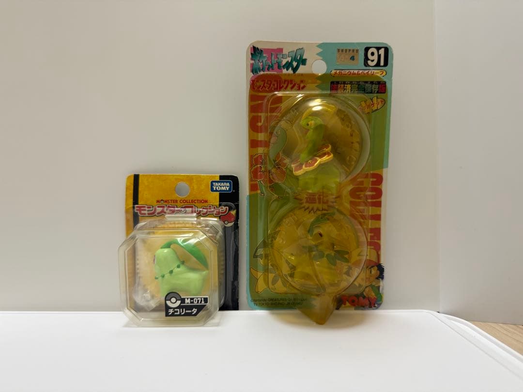 未開封 廃盤 チコリータ ベイリーフ メガニウム フィギュア モンコレ