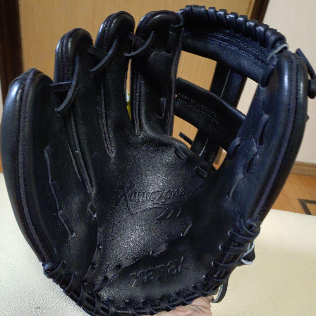 ザナックスXANAX　一般軟式ソフト用グローブ 新品未使用品　大人用Sサイズ