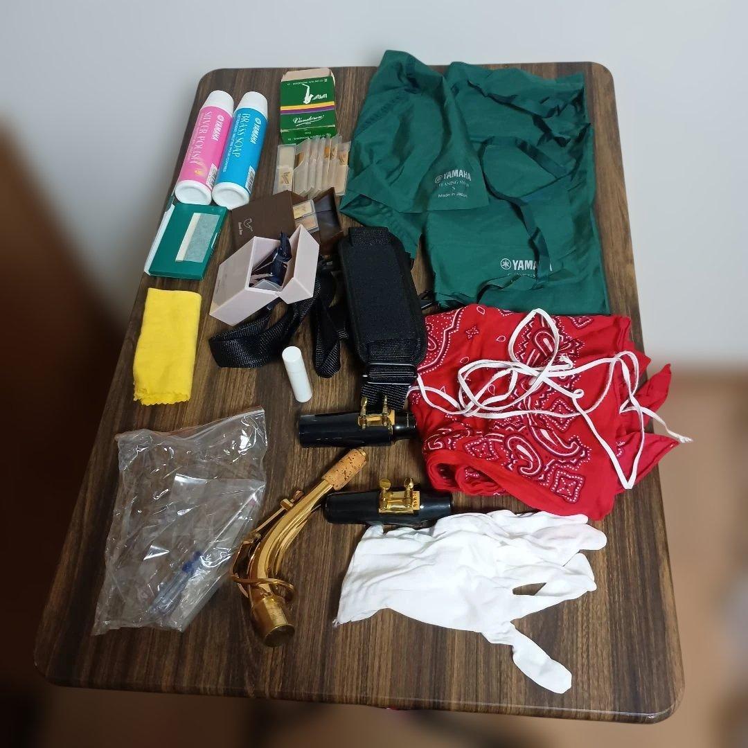 【美品】SELVA アルトサックス　初心者　SAS-100K サクソフォーン