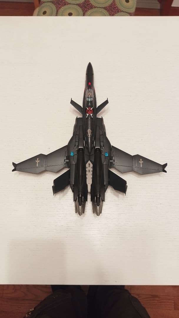 アルカディア 1/60 完全変形 SV-51γ イワノフ搭乗機
