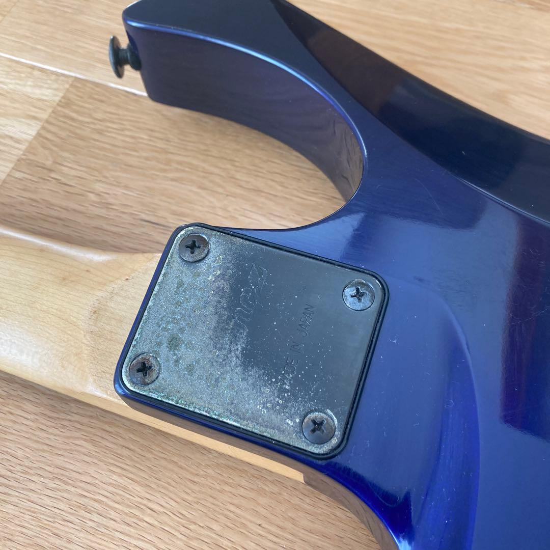 Ibanez アイバニーズ　ジャパン　スキャロップ　90年代製