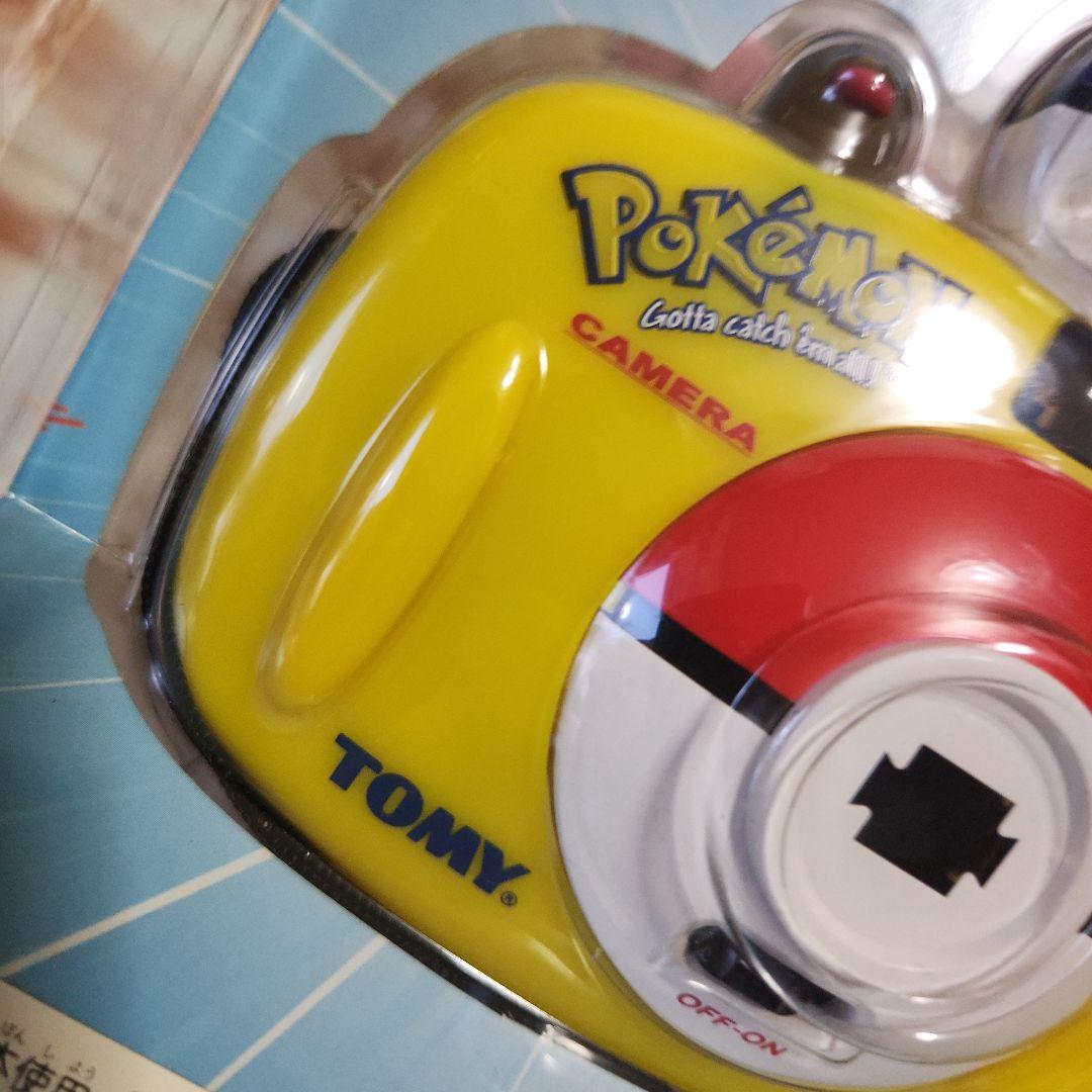 ポケモンUSA ピカチュウ　カメラ　トイカメラ　フィルム