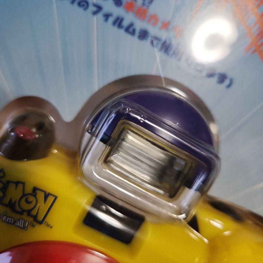 ポケモンUSA ピカチュウ　カメラ　トイカメラ　フィルム