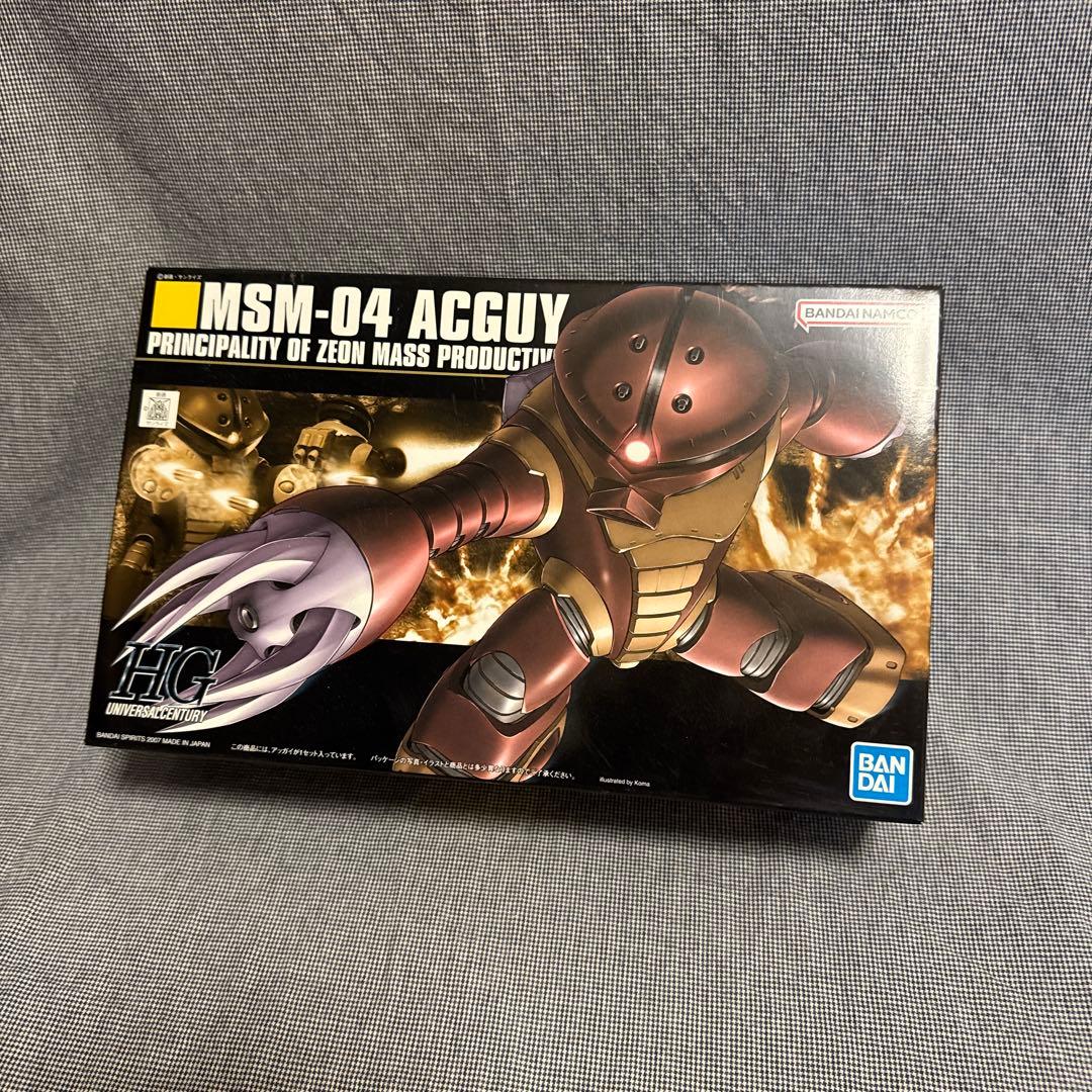 RG 量産型ズゴック・シャア専用ズゴック、 HGアッガイ・ゴッグ　4点セット