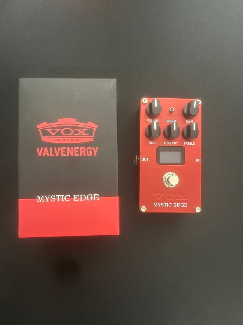 VOX VALVENERGY MYSTIC EDGE ギターエフェクター