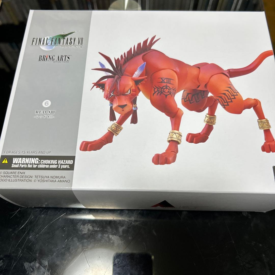 ブリングアーツ　ff7 ファイナルファンタジー7 レッドXIII ナナキ　レッド