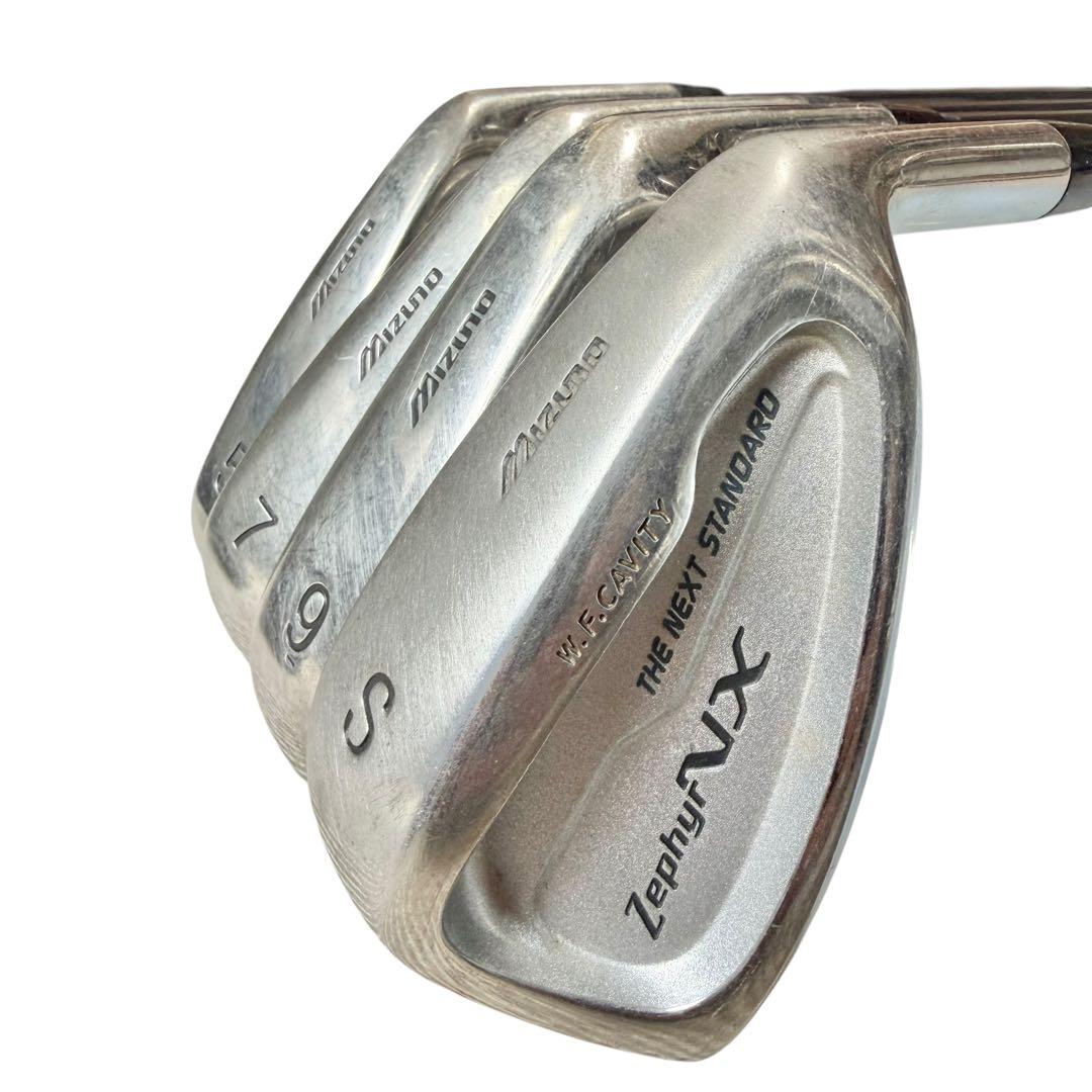 MIZUNO Zephyr NX ミズノ レディース ゴルフクラブ セット L