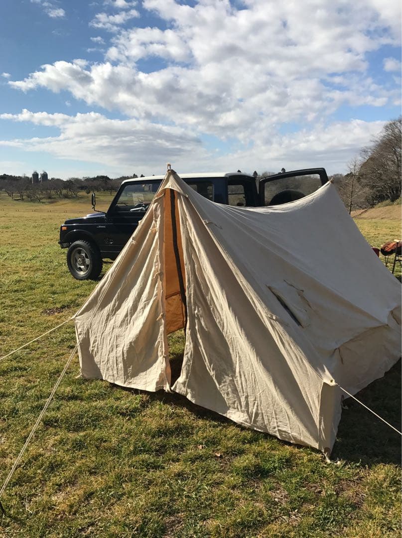 コットンテント　ビンテージ