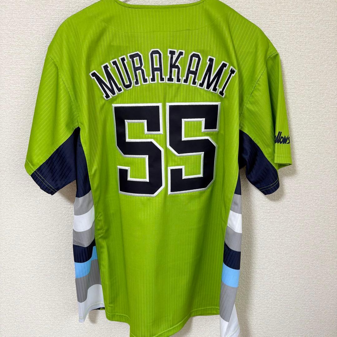 東京ヤクルトスワローズ　村上宗隆選手　レプリカユニフォーム　Lサイズ