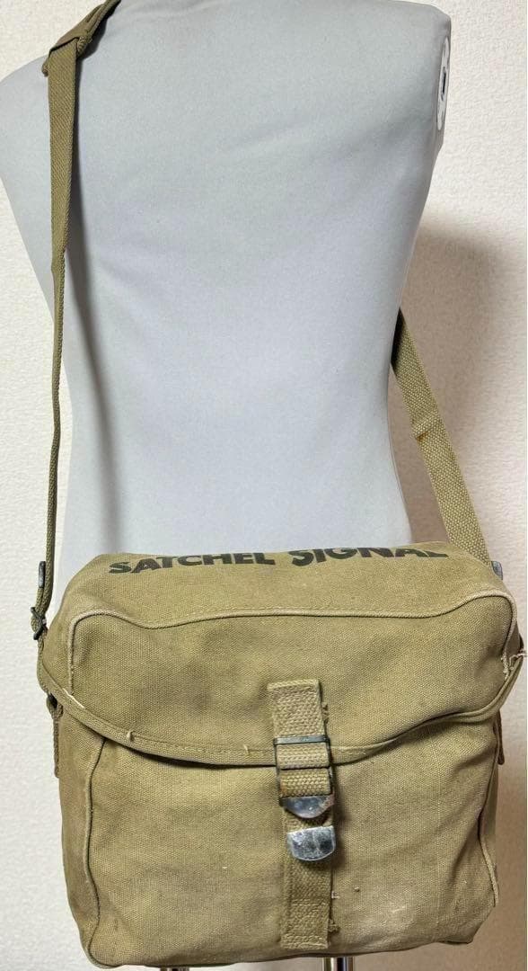 米軍 実物 シグナル サッチェル バッグ